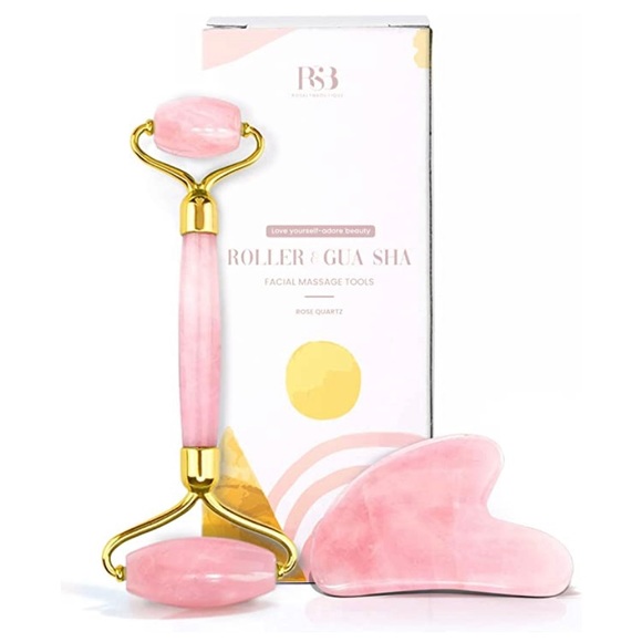 Roselyn Boutique jade roller gua sha set - Picture 1 of 3